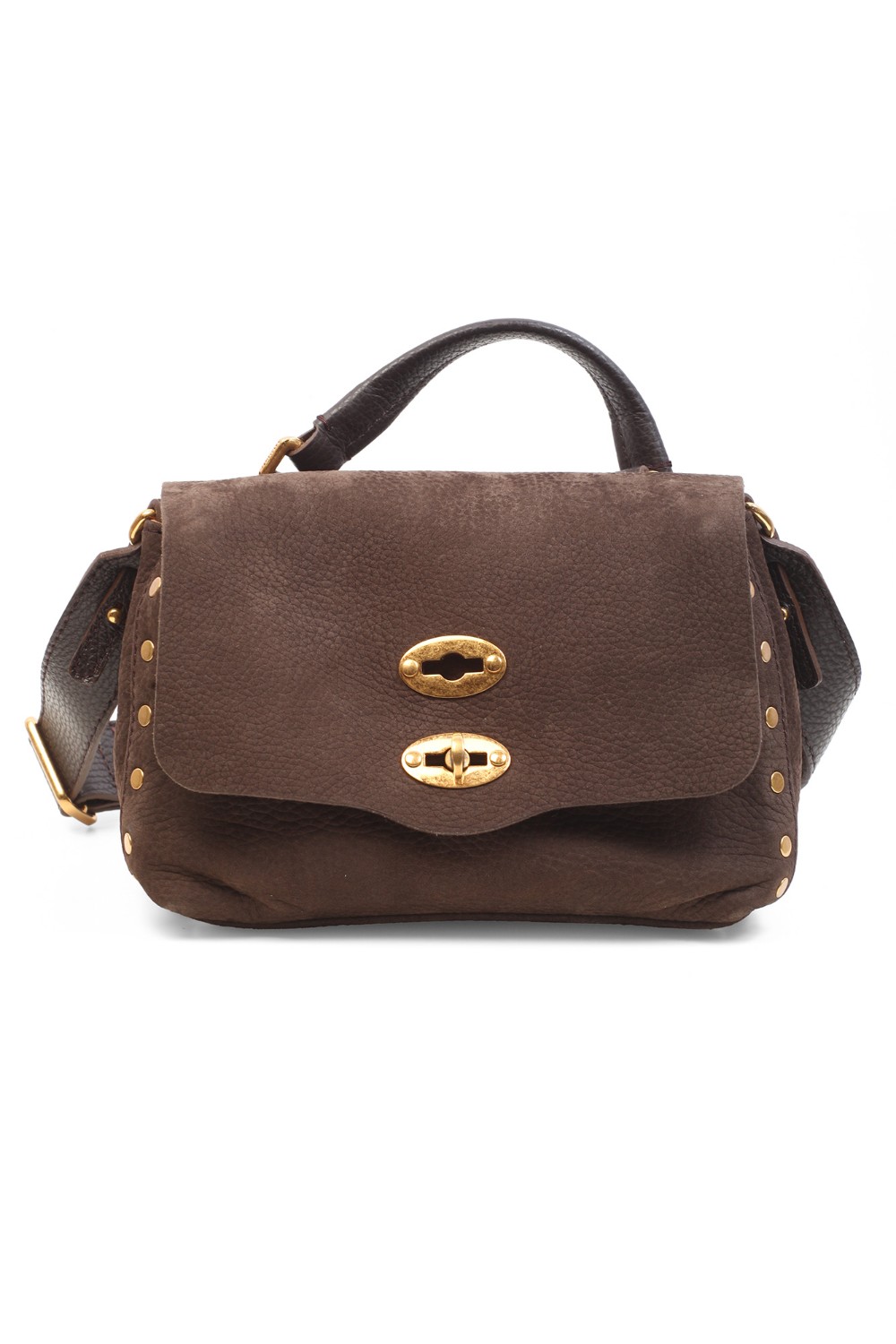 shop ZANELLATO  Borsa: Zanellato Postina Baby Jones.
Doppia chiusura.
Tracolla removibile ed allungabile.
Dettagli laminati all'interno e sulla tracolla.
Composizione: 100% Pelle.
Dimensioni: Larghezza 19 cm, Altezza 11 cm, Profondità 13 cm.
Altezza manico: 11 cm.
Fatto in Italia.. 068090 0070 BABY JONES-Z0210 number 3830389